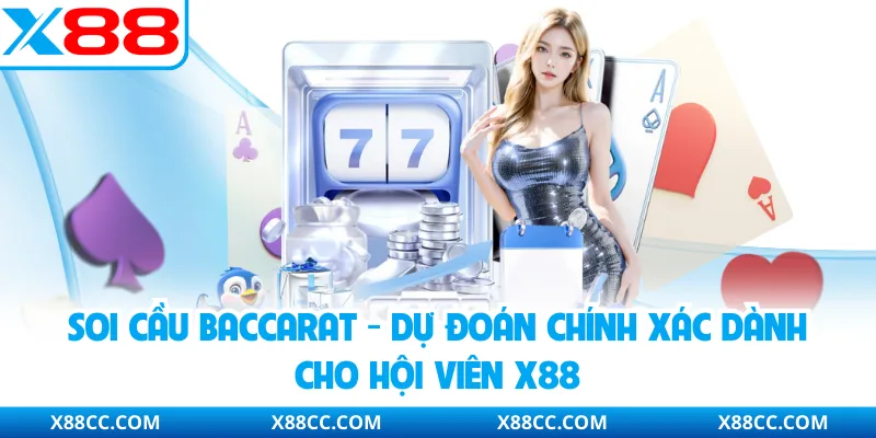 Soi Cầu Baccarat - Dự Đoán Chính Xác Dành Cho Hội Viên X88