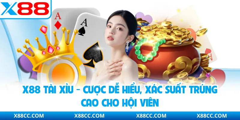 X88 Tài Xỉu - Cược Dễ Hiểu, Xác Suất Trúng Cao Cho Hội Viên